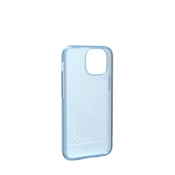 U by UAG iPhone 13 Mini -suojakuori Lucent Cerulean