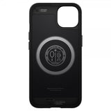 Spigen iPhone 13 Mini -kuori, Mag Armor, mattamusta
