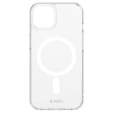 Krusell iPhone 13 Mini Suojakuori MagSafe Clear Cover Läpinäkyvä