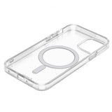 Krusell iPhone 13 Mini Suojakuori MagSafe Clear Cover Läpinäkyvä