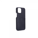 Onsala iPhone 13 Mini Suojakuori yhdellä korttipaikalla Musta