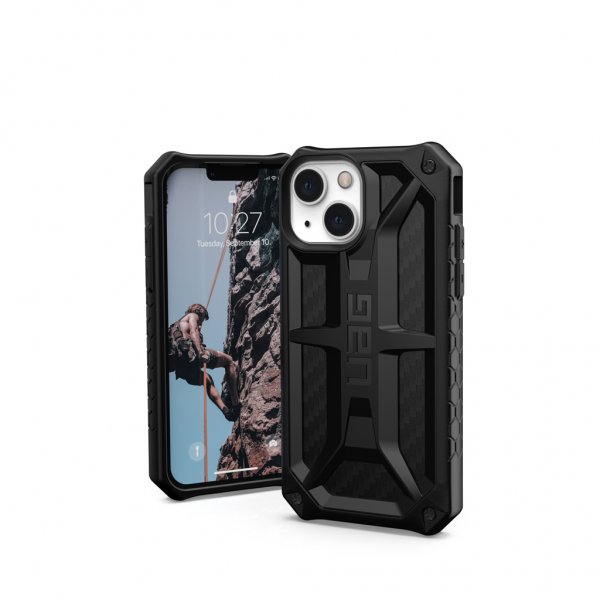 Urban Armor Gear (UAG) iPhone 13 Mini Suojakuori Monarch Carbon Fiber