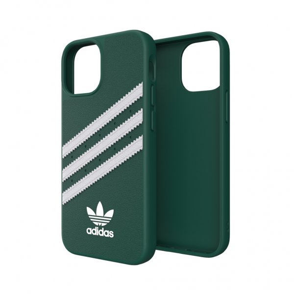 Adidas iPhone 13 Mini Suojakuori Moulded Case PU Collegiate Green