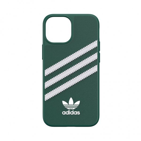 Adidas iPhone 13 Mini Suojakuori Moulded Case PU Collegiate Green