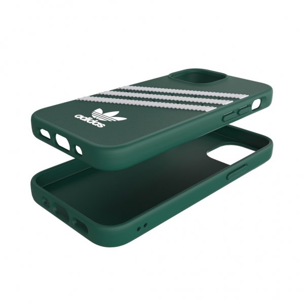 Adidas iPhone 13 Mini Suojakuori Moulded Case PU Collegiate Green