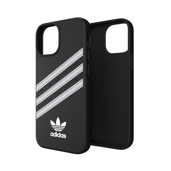 Adidas iPhone 13 Mini Suojakuori Moulded Case PU Musta