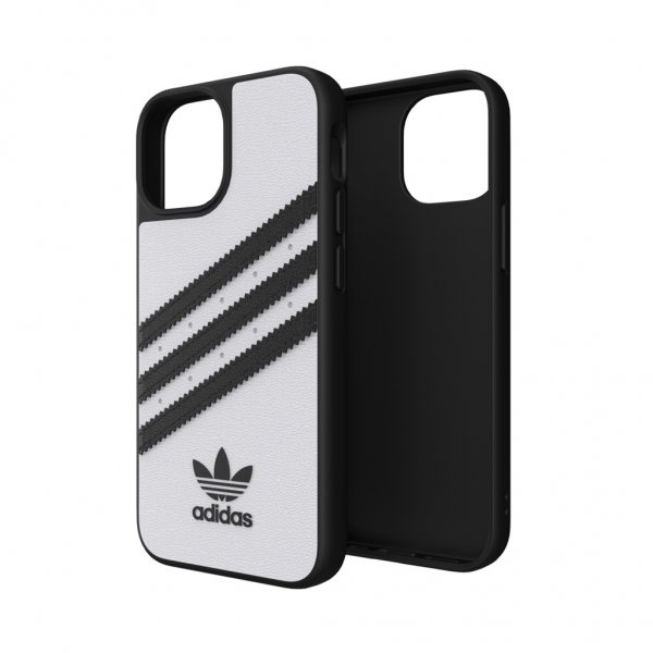 Adidas iPhone 13 Mini Suojakuori Moulded Case PU Valkoinen