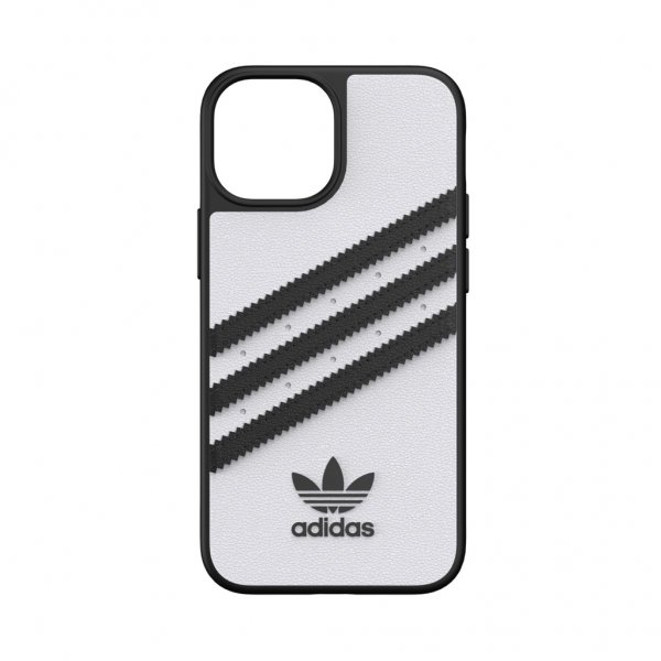 Adidas iPhone 13 Mini Suojakuori Moulded Case PU Valkoinen