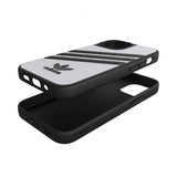 Adidas iPhone 13 Mini Suojakuori Moulded Case PU Valkoinen