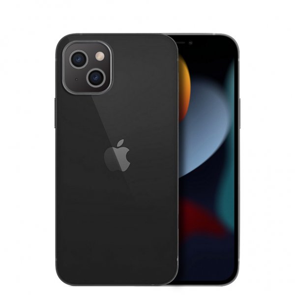 Puro iPhone 13 Mini Suojakuori Nude Läpinäkyvä