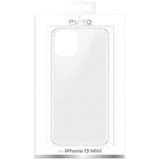 Puro iPhone 13 Mini Suojakuori Nude Läpinäkyvä
