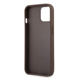 Guess iPhone 13 Mini Kuori Printed Stripe Ruskea