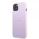 Guess iPhone 13 Mini Saffiano Metal Logo Violetti Kuori