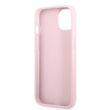 Guess iPhone 13 Mini Saffiano Metal Logo Violetti Kuori