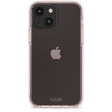 holdit iPhone 13 Mini Suojakuori Seethru Blush Pink