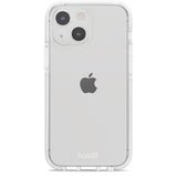holdit iPhone 13 Mini Suojakuori Seethru Valkoinen