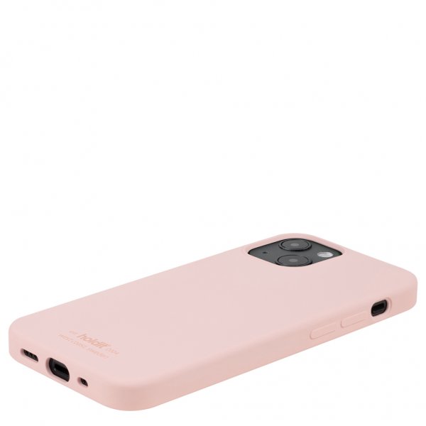 holdit iPhone 13 Mini Silikonikuori Blush Pink