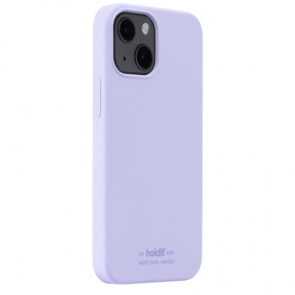 holdit iPhone 13 Mini Silikonikuori Lavender