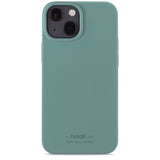 holdit iPhone 13 Mini Silikonikuori Moss Green