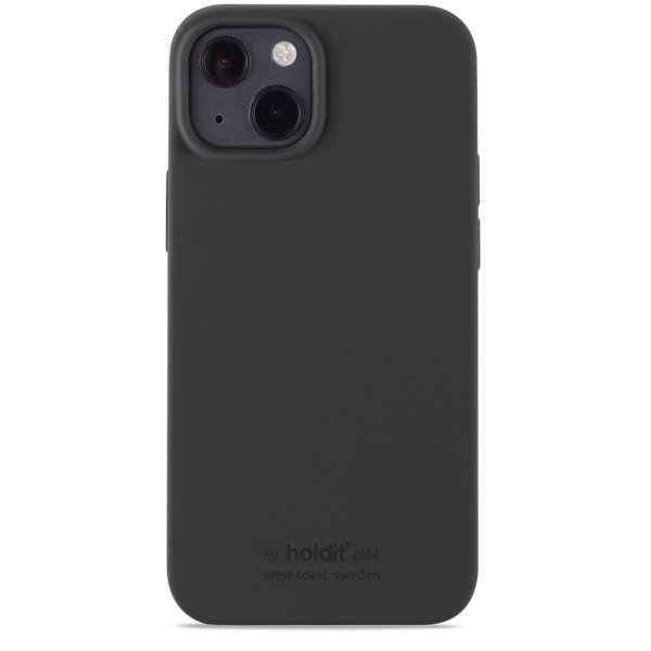 holdit iPhone 13 Mini Silikonikuori Musta