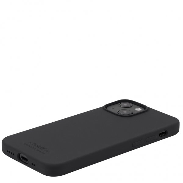 holdit iPhone 13 Mini Silikonikuori Musta
