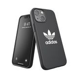 Adidas iPhone 13 Mini Suojakuori Silikonikotelo Musta