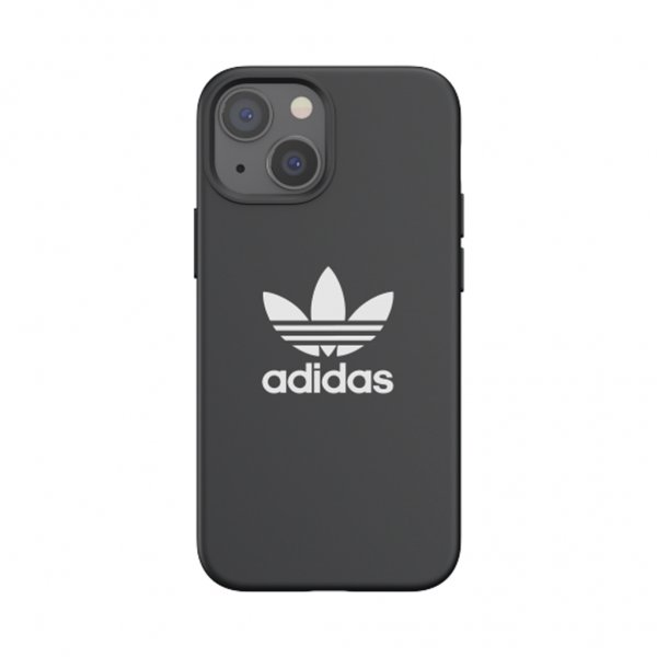 Adidas iPhone 13 Mini Suojakuori Silikonikotelo Musta