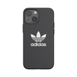 Adidas iPhone 13 Mini Suojakuori Silikonikotelo Musta