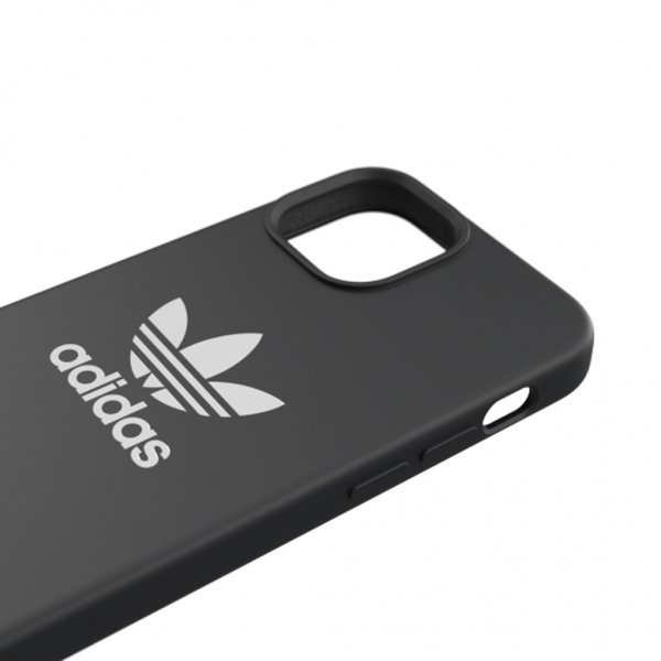 Adidas iPhone 13 Mini Suojakuori Silikonikotelo Musta
