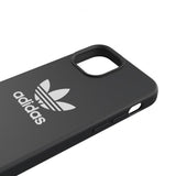Adidas iPhone 13 Mini Suojakuori Silikonikotelo Musta
