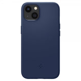 Spigen iPhone 13 Mini Suojakuori Silicone Fit Navy Blue
