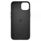 Spigen iPhone 13 Mini -silikonikuori, musta