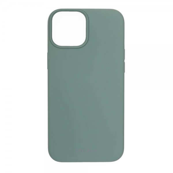 Onsala iPhone 13 Mini Silikonikuori Mäntyvihreä