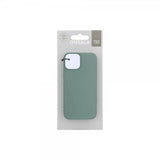 Onsala iPhone 13 Mini Silikonikuori Mäntyvihreä