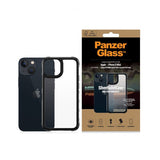 PanzerGlass iPhone 13 Mini -suojakuori SilverBullet Case, musta