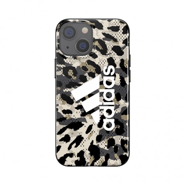Adidas iPhone 13 Mini Snap Case Leopardi Beige