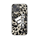 Adidas iPhone 13 Mini Snap Case Leopardi Beige