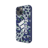 Adidas iPhone 13 Mini Suojakuori Snap Case Leopard Bold Blue