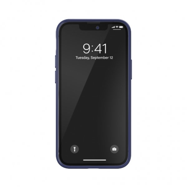 Adidas iPhone 13 Mini Suojakuori Snap Case Leopard Bold Blue