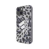 Adidas iPhone 13 Mini Kuori Snap Case Leopardi Harmaa
