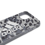 Adidas iPhone 13 Mini Kuori Snap Case Leopardi Harmaa