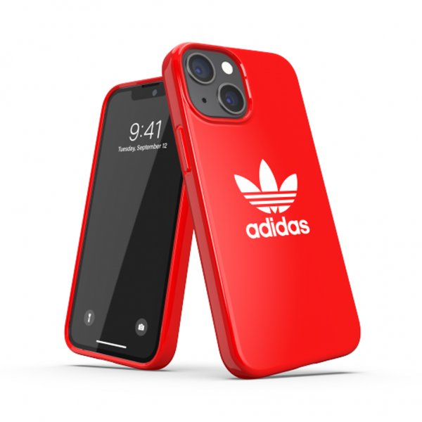 Adidas iPhone 13 Mini Skal Snap Case Trefoil Scarlet