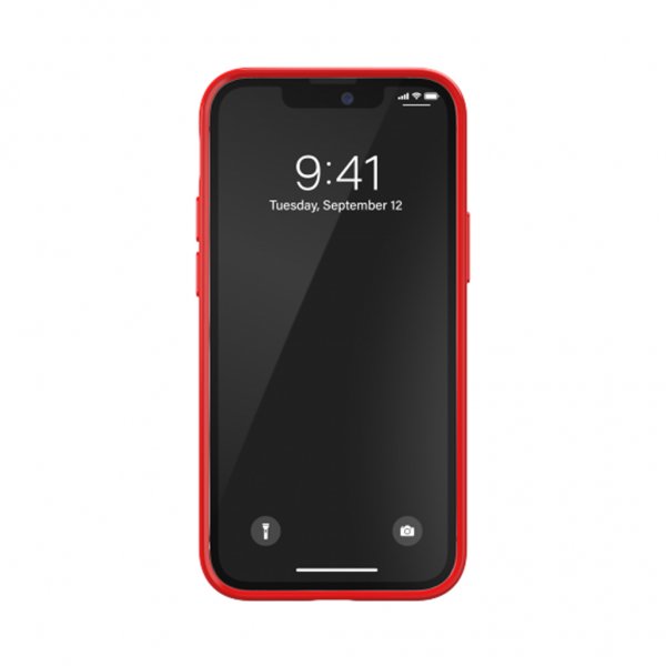 Adidas iPhone 13 Mini Skal Snap Case Trefoil Scarlet