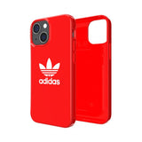 Adidas iPhone 13 Mini Skal Snap Case Trefoil Scarlet