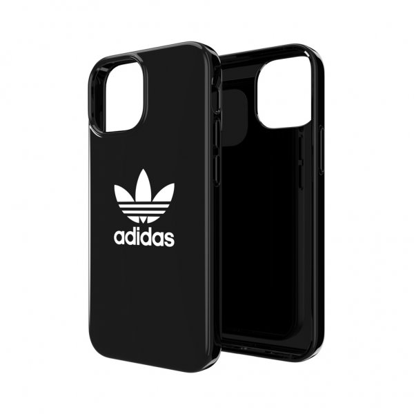 Adidas iPhone 13 Mini Suojakuori Snap Case Trefoil Musta