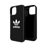 Adidas iPhone 13 Mini Suojakuori Snap Case Trefoil Musta