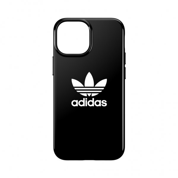 Adidas iPhone 13 Mini Suojakuori Snap Case Trefoil Musta
