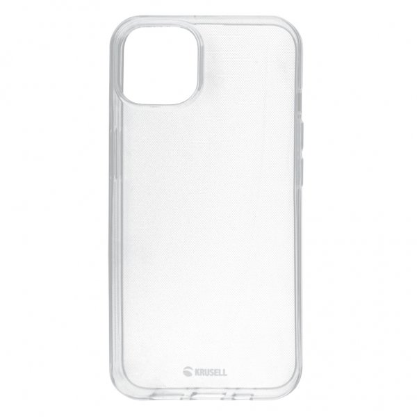 Krusell iPhone 13 Mini SoftCover Läpinäkyvä Suojakuori