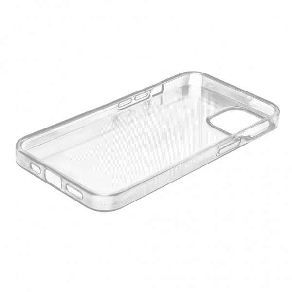 Krusell iPhone 13 Mini SoftCover Läpinäkyvä Suojakuori
