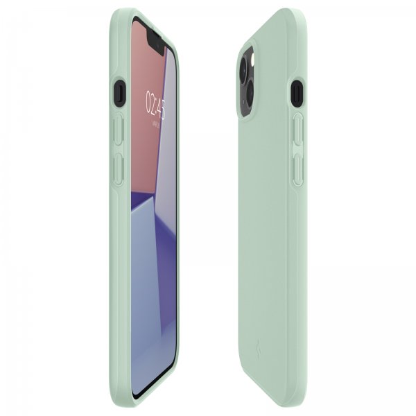 Spigen iPhone 13 Mini Thin Fit -kuori, Apple Mint